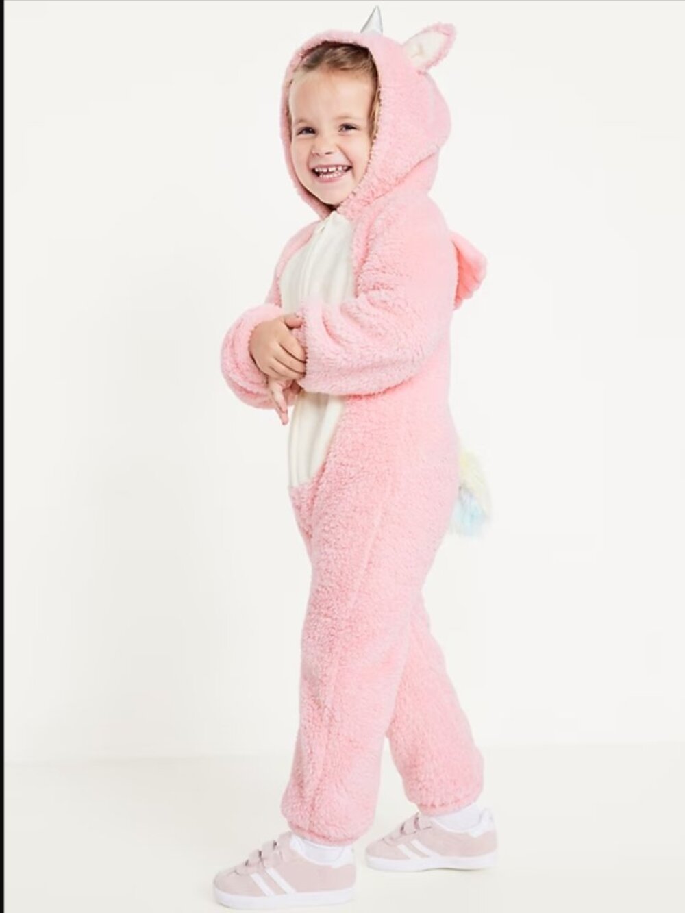 Old Navy Unisex Hooded Critter One-Piece Costume for Toddler In Size 5T NWT
